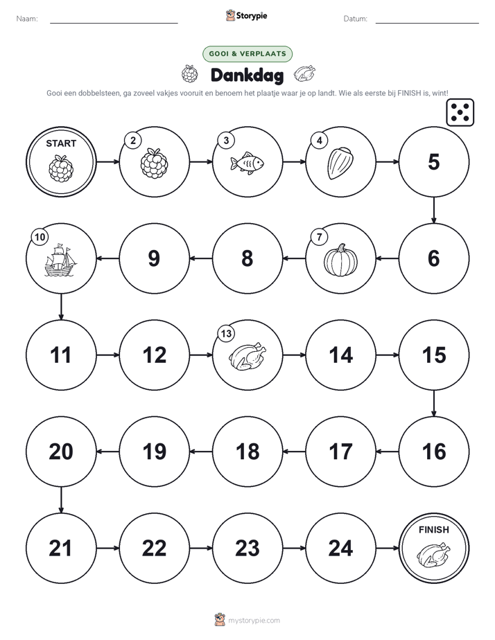 Rol & Beweeg Spel