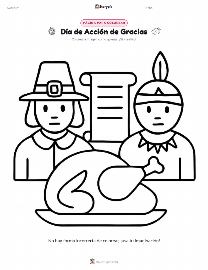 Página para Colorear