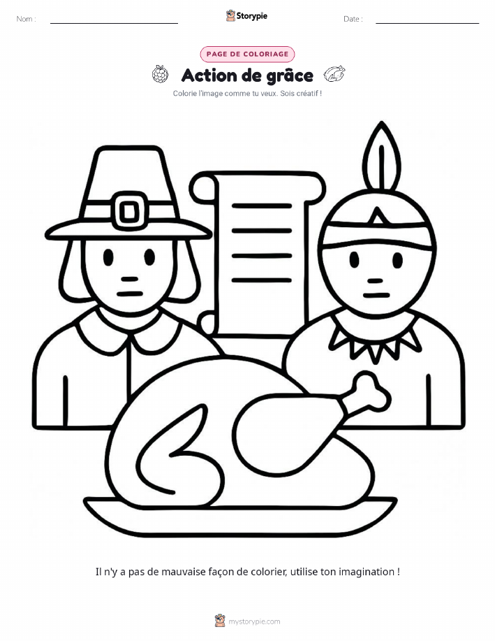 Page à colorier