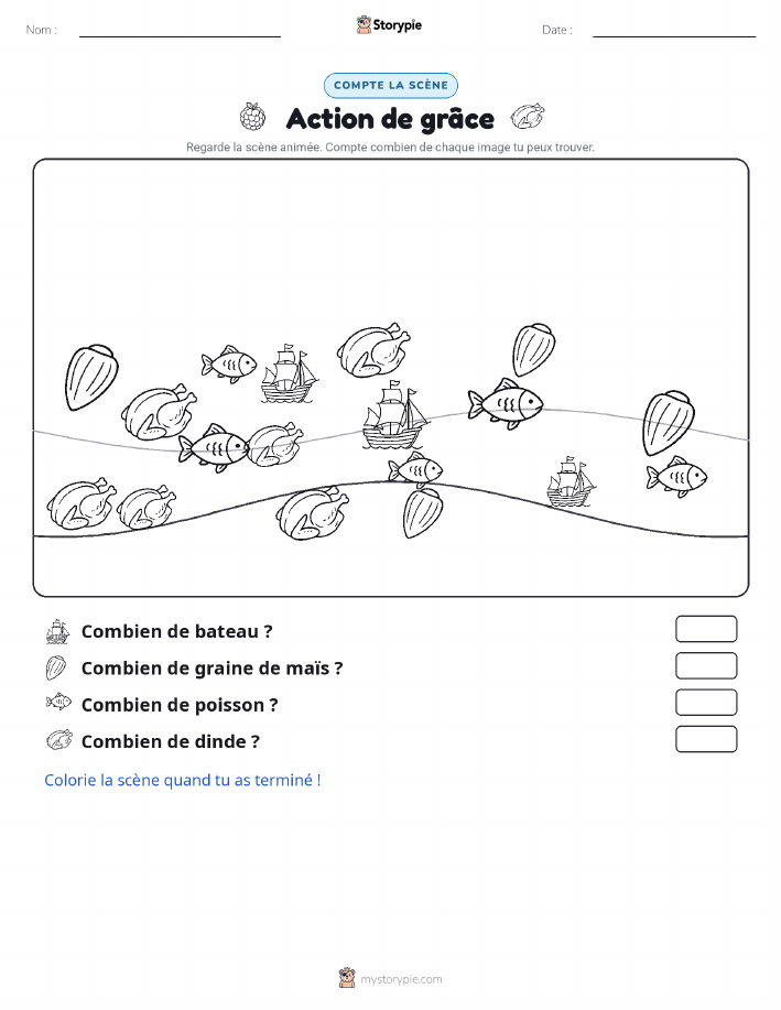 Scène de Comptage