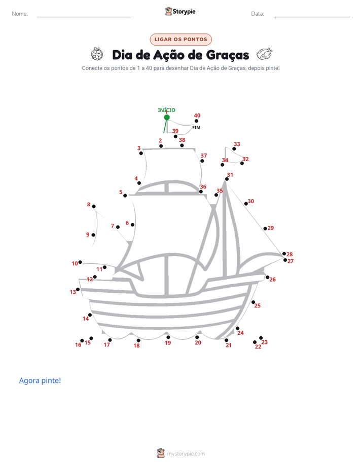 Ligue os Pontos