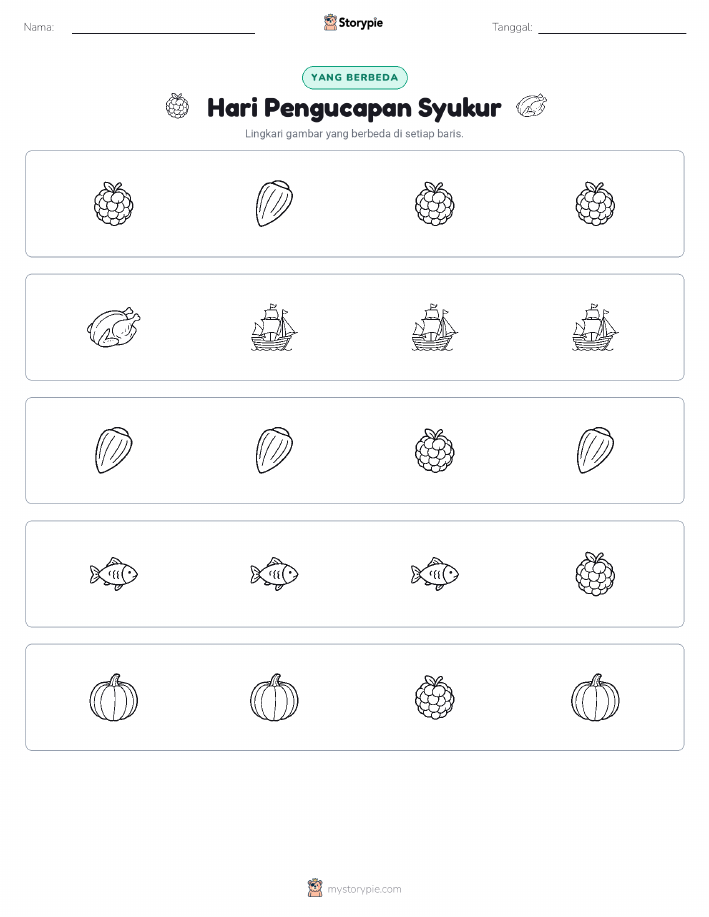 Yang Berbeda