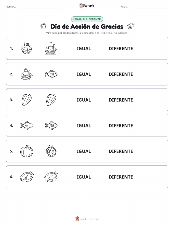 Igual o Diferente