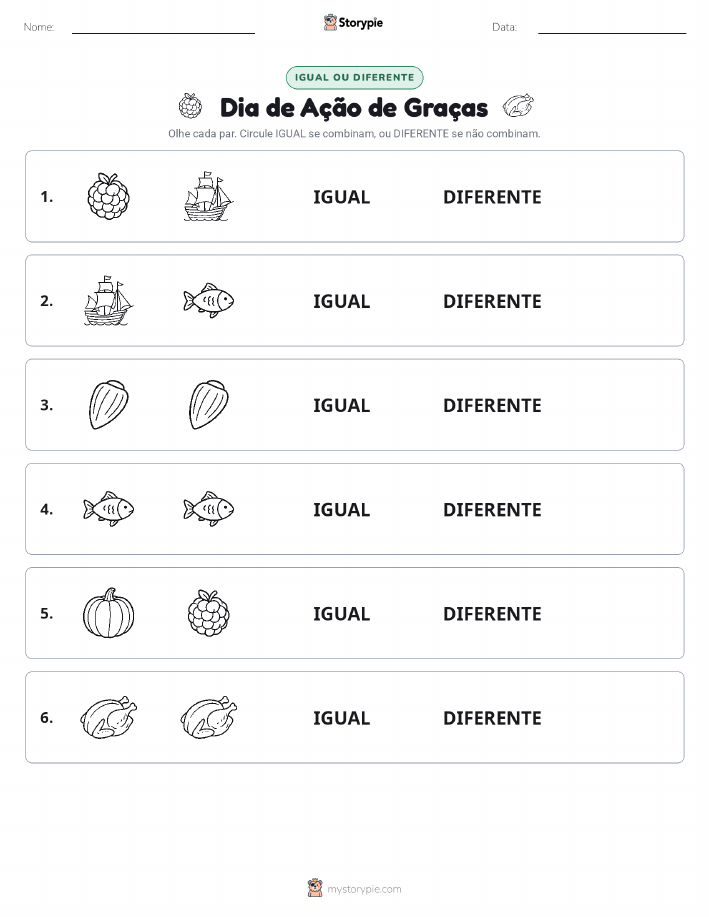 Igual ou Diferente
