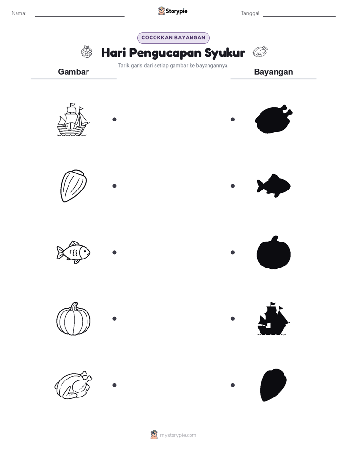 Cocokkan Bayangan
