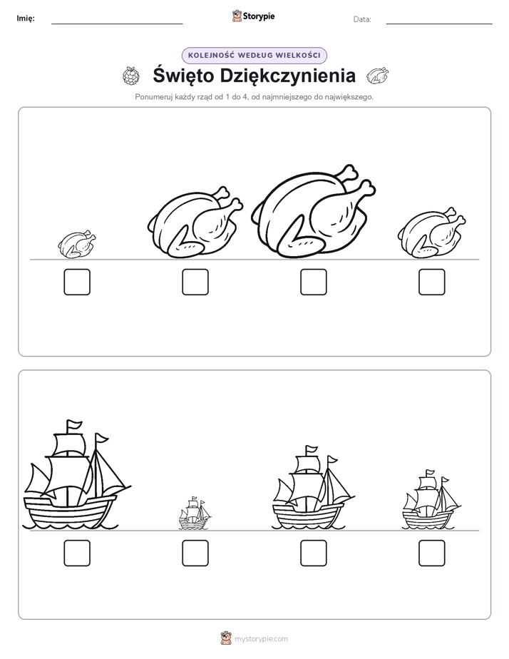 Porządek rozmiarów