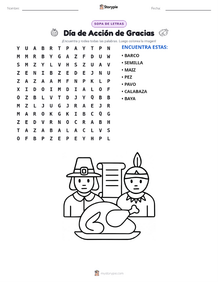 Sopa de Letras