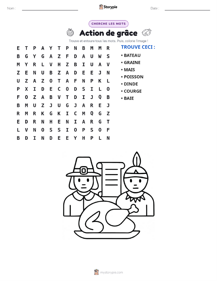 Mots cachés
