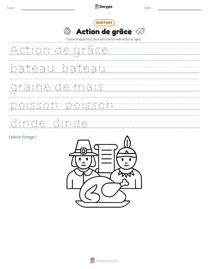 Pratique d'écriture