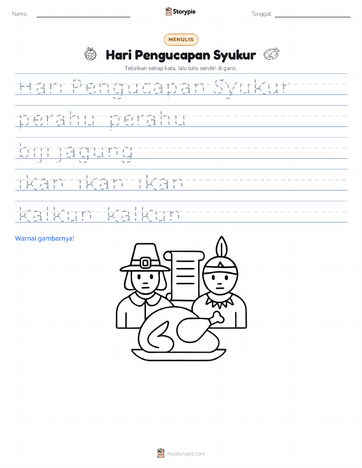 Latihan Menulis