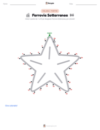 Anteprima della scheda stampabile di Ferrovia Sotterranea