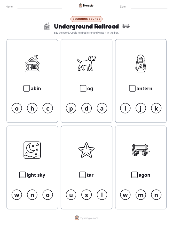 Beginning Sounds