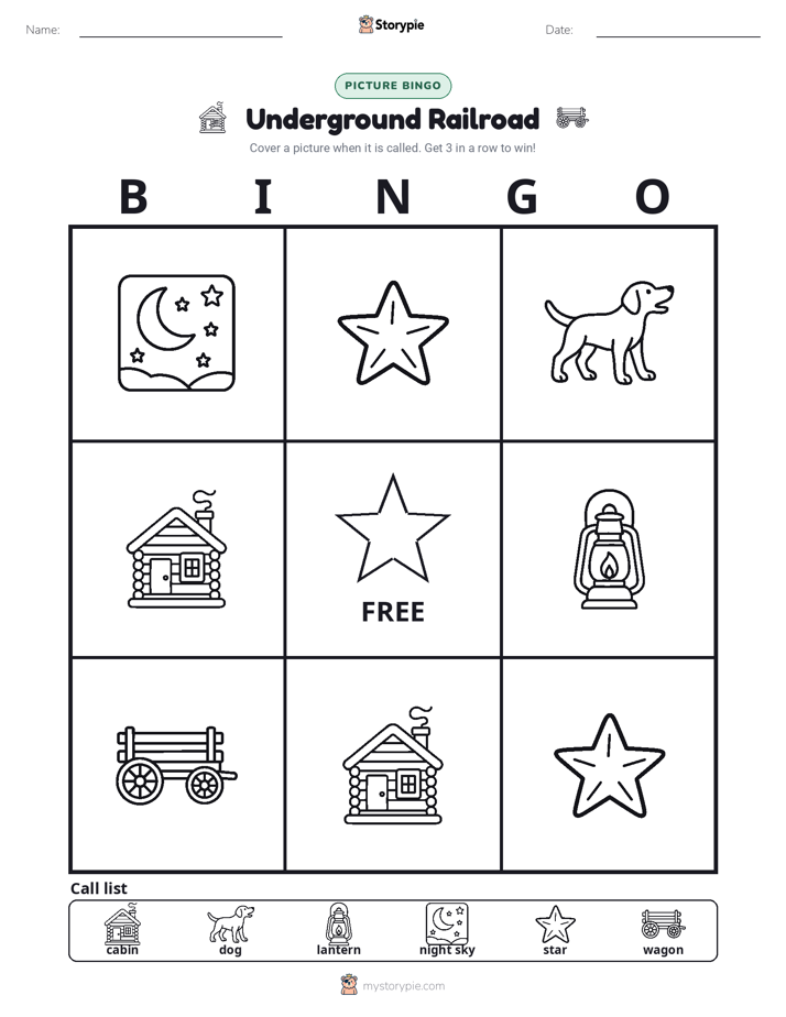 Picture Bingo