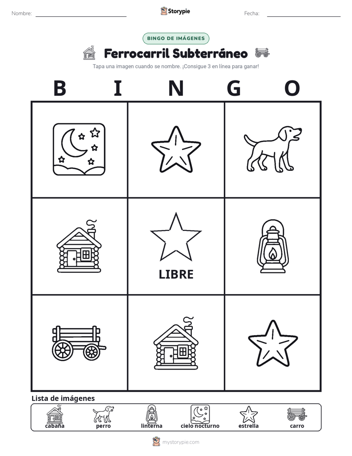 Bingo de Imágenes