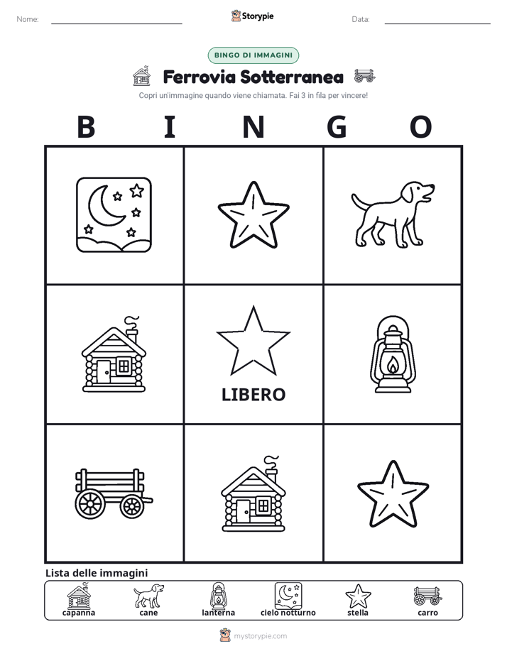 Bingo delle Immagini