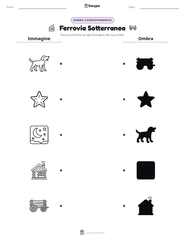 Corrispondenza Ombra