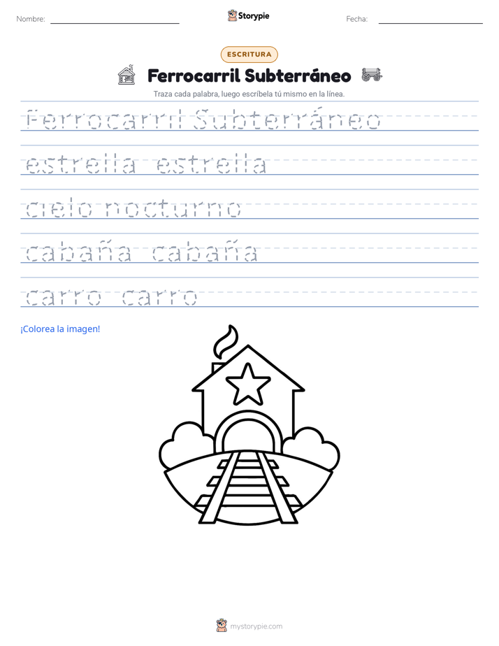 Práctica de Escritura
