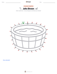 Anteprima della scheda stampabile di John Brown