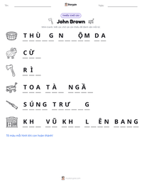 Xem trước tài liệu in sẵn John Brown