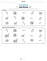 Anteprima della scheda stampabile di John Brown