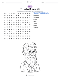 Xem trước tài liệu in sẵn John Brown