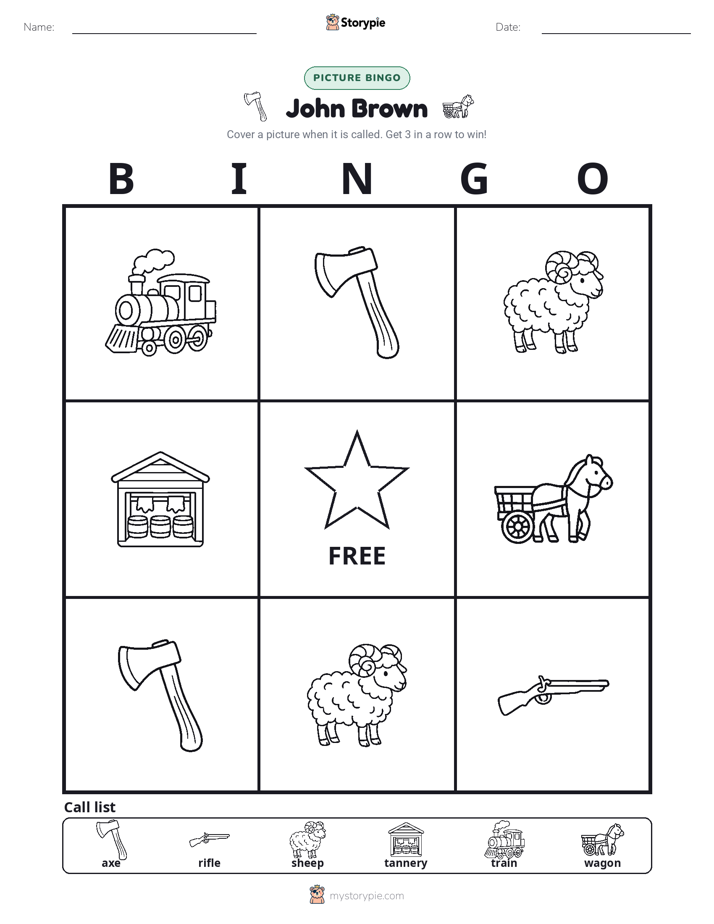 Picture Bingo