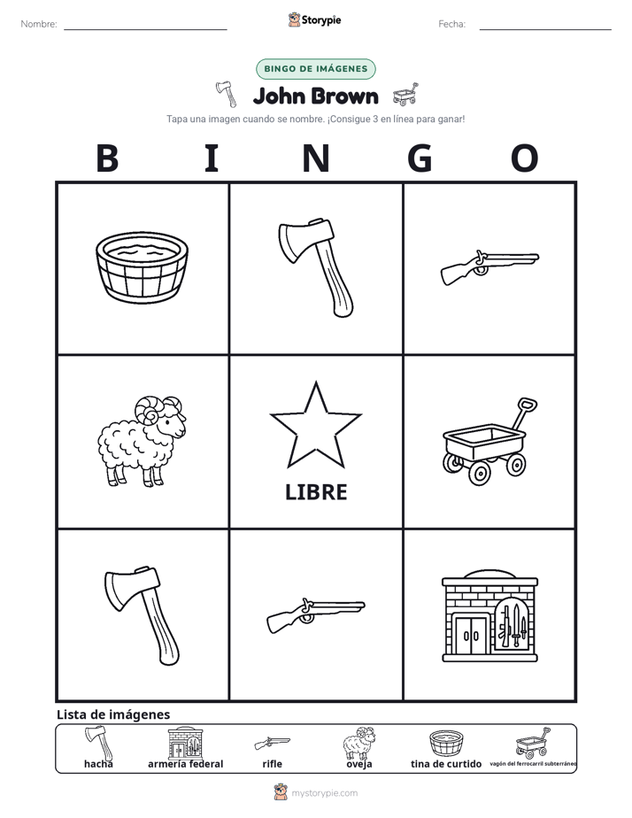 Bingo de Imágenes