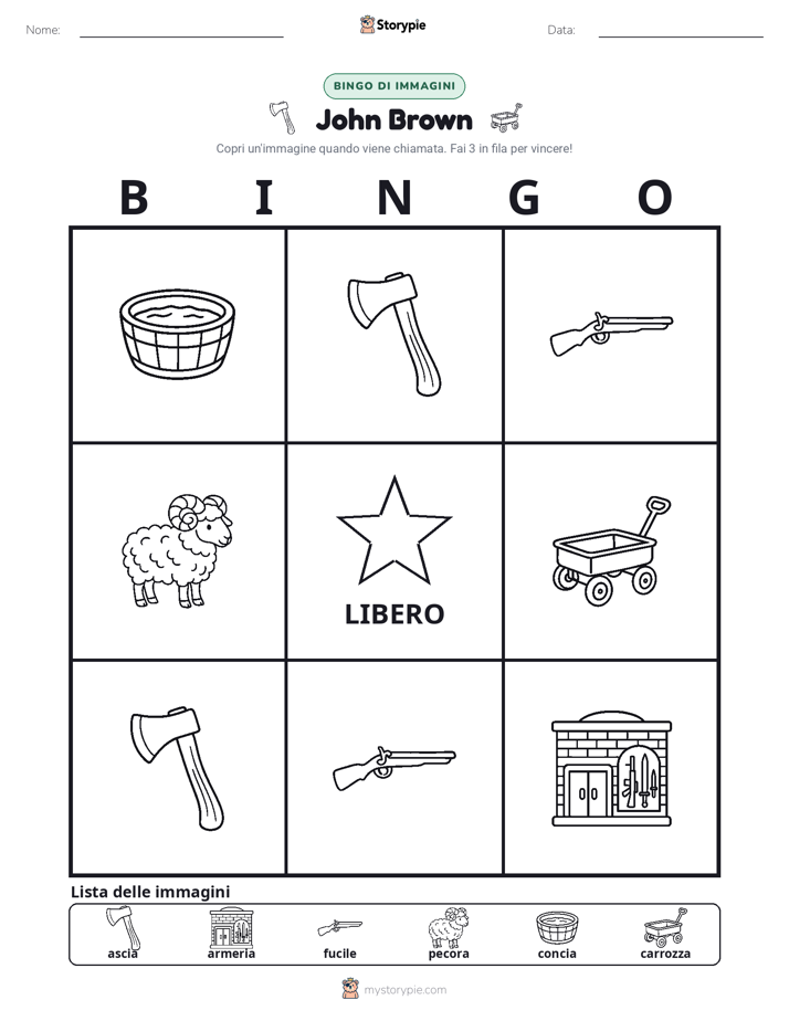 Bingo delle Immagini