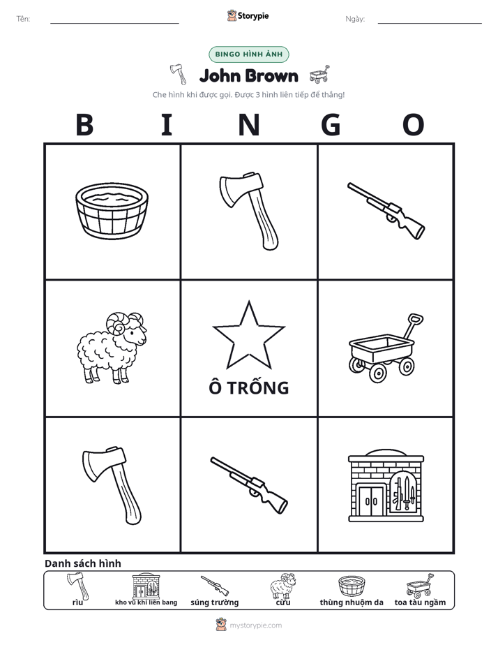 Bingo Hình Ảnh