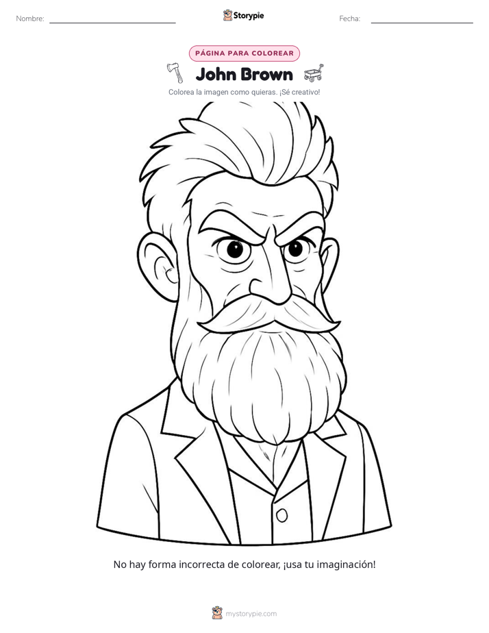 Página para Colorear
