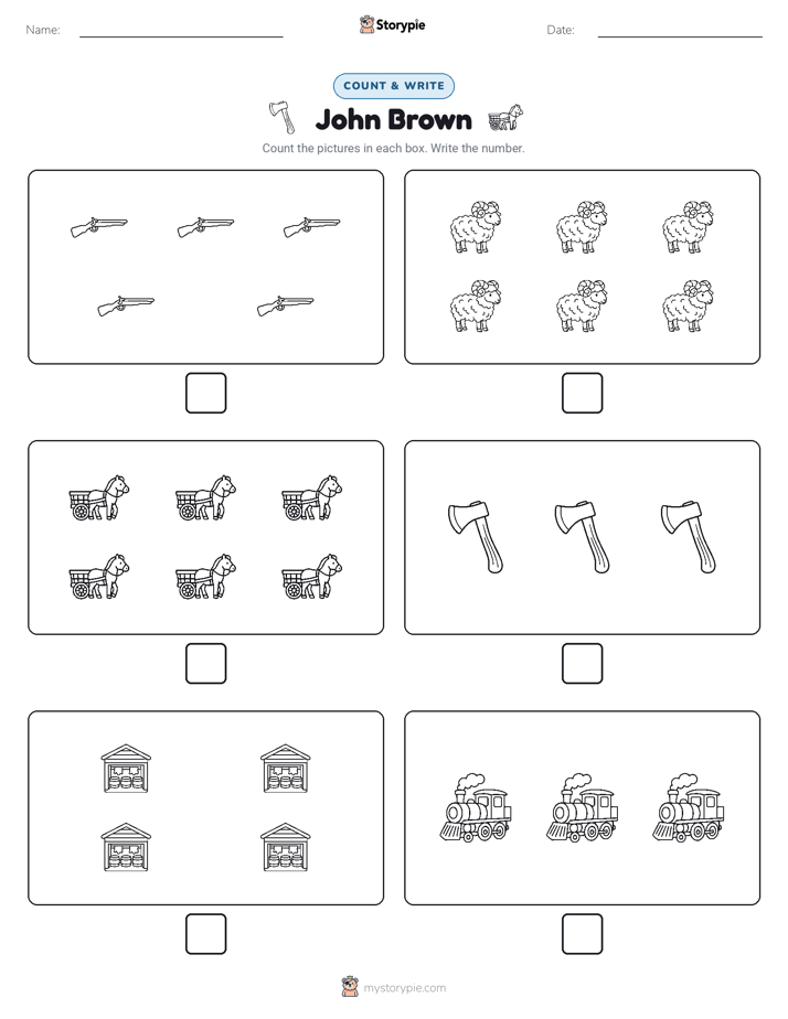 Count & Write