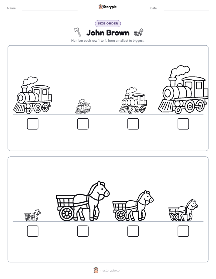 Size Order