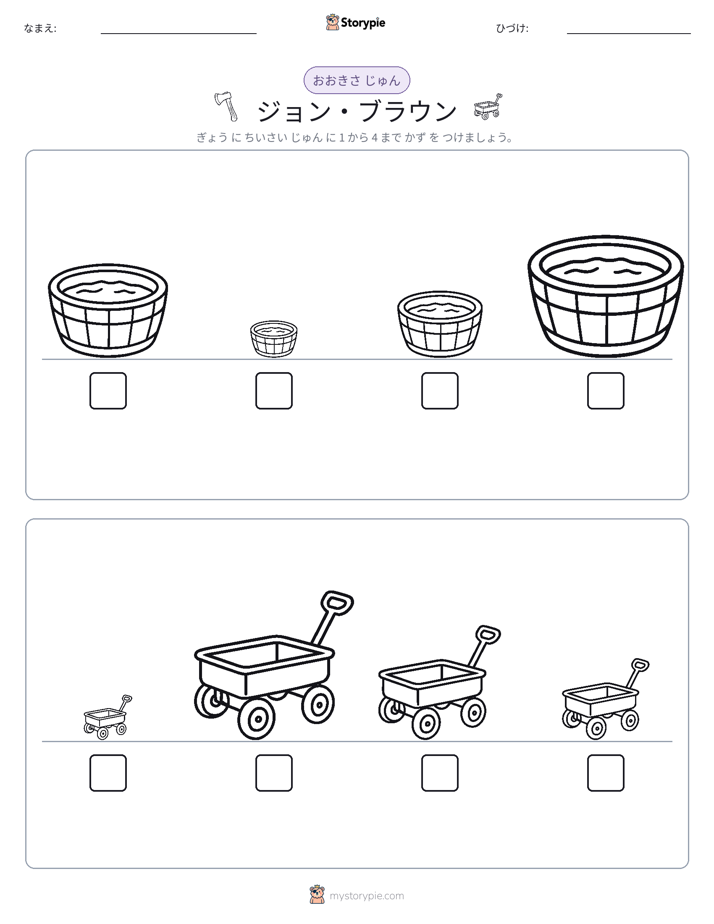 サイズ順