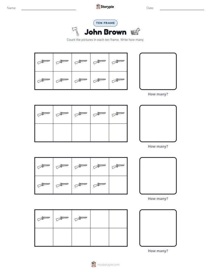 Ten Frame