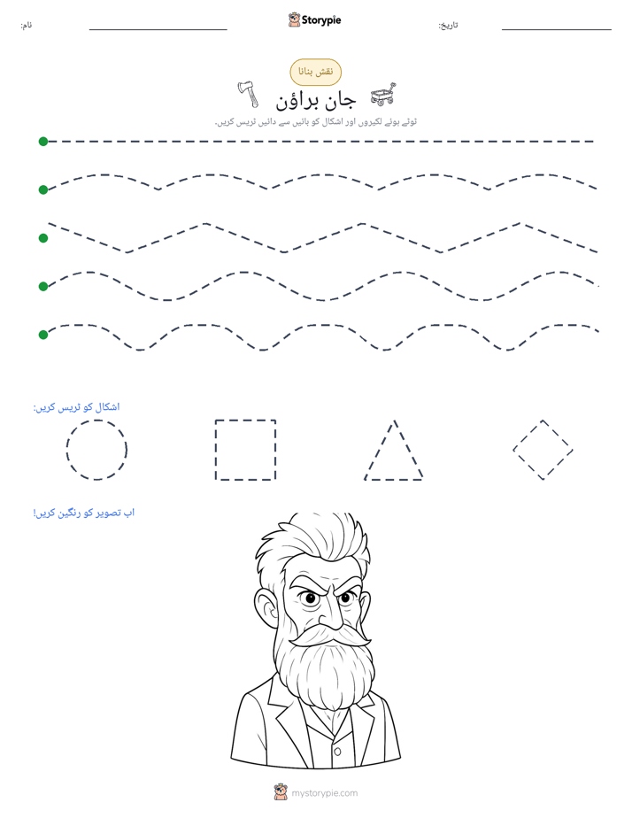 نقشہ بنانا