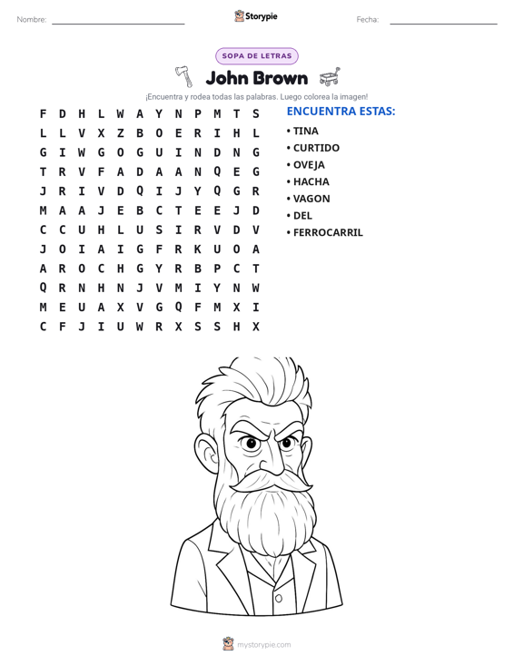Sopa de Letras