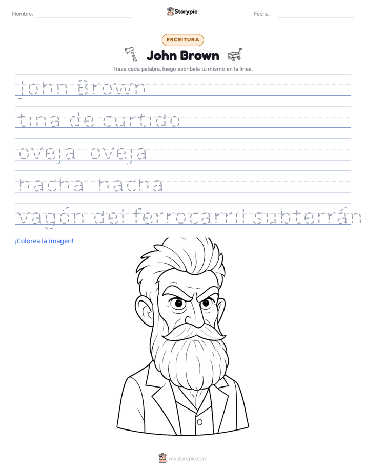 Práctica de Escritura