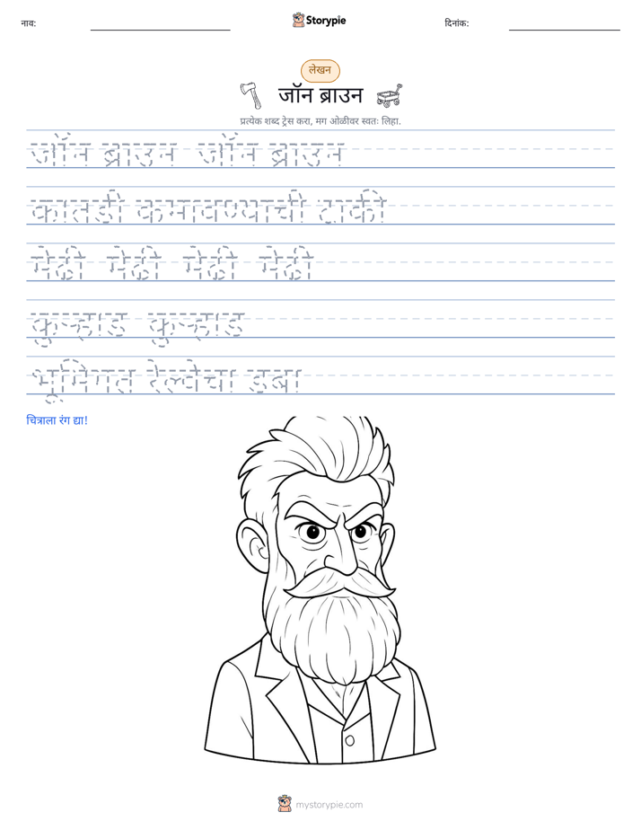 लेखन सराव