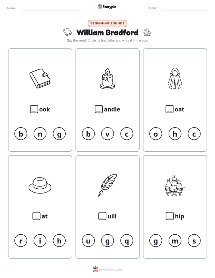 Beginning Sounds