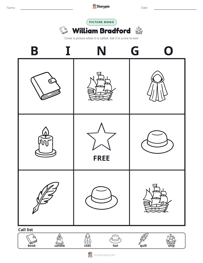 Picture Bingo