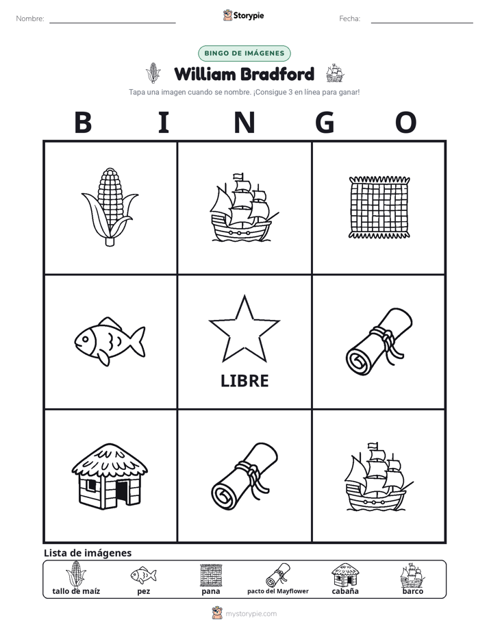 Bingo de Imágenes