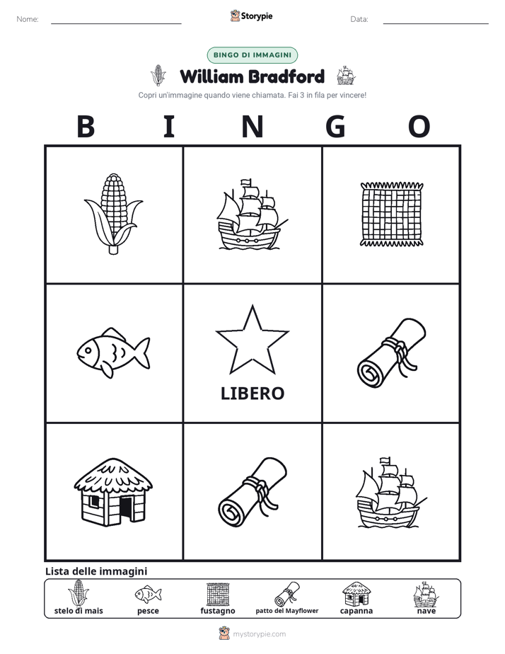 Bingo delle Immagini