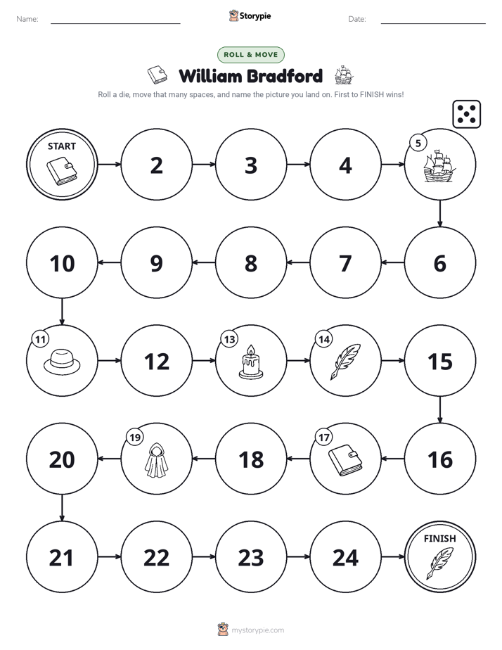 Roll & Move Game