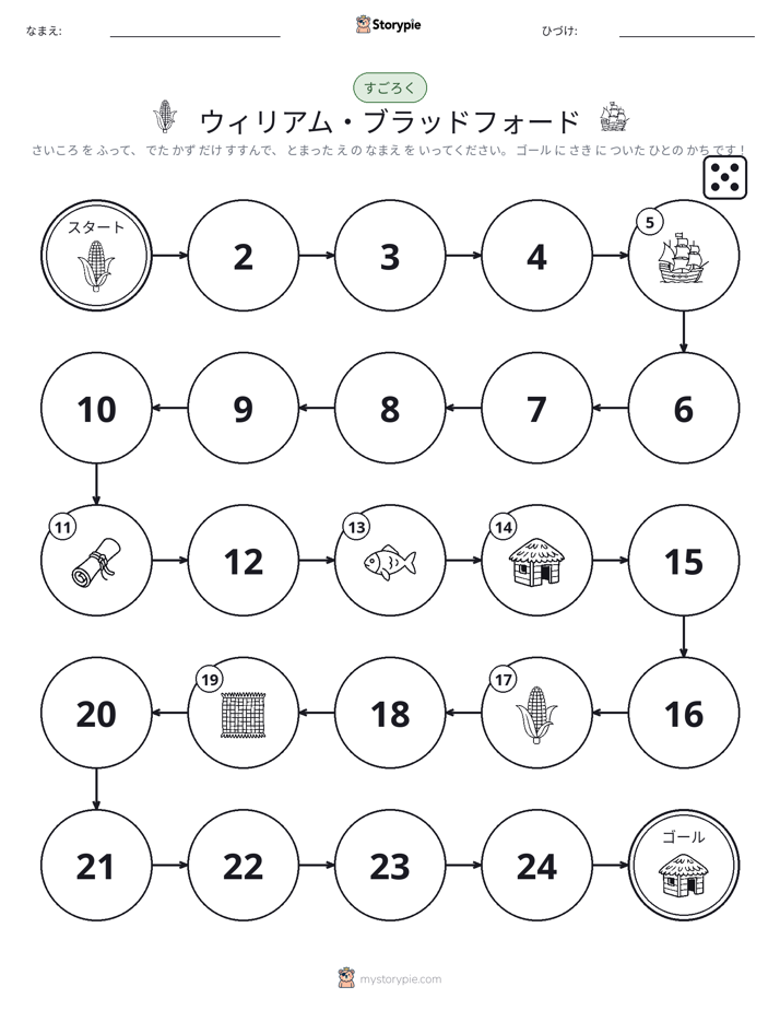ロール＆ムーブゲーム