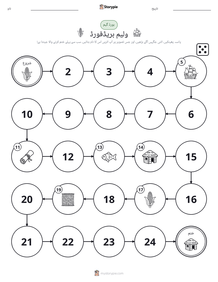 رول اور منتقل کریں کھیل
