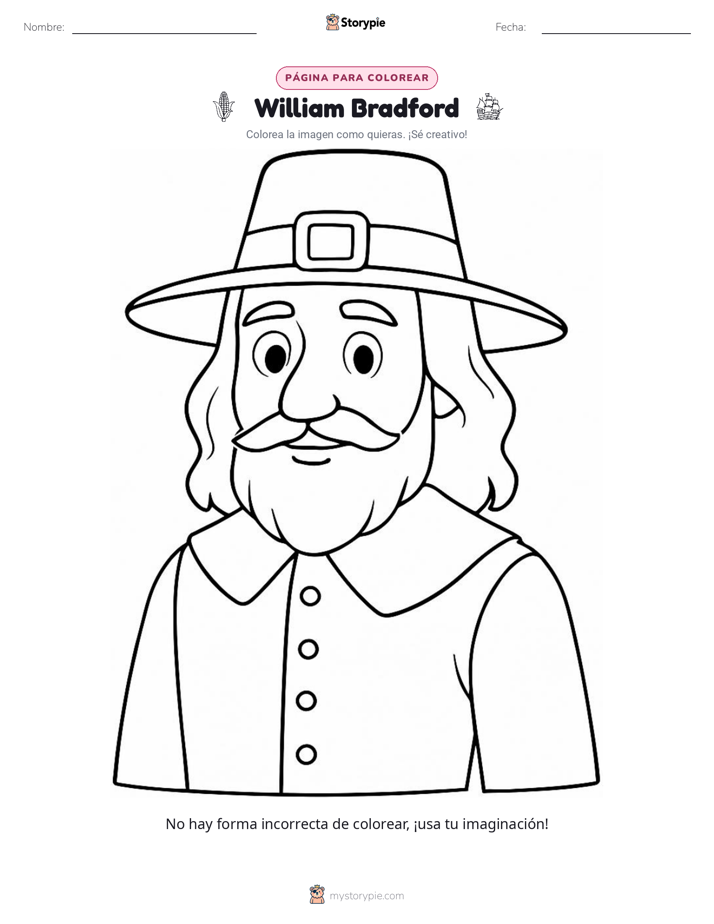 Página para Colorear