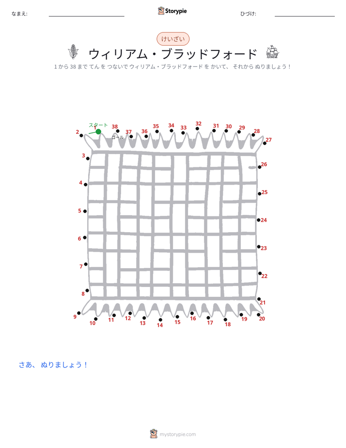 点つなぎ