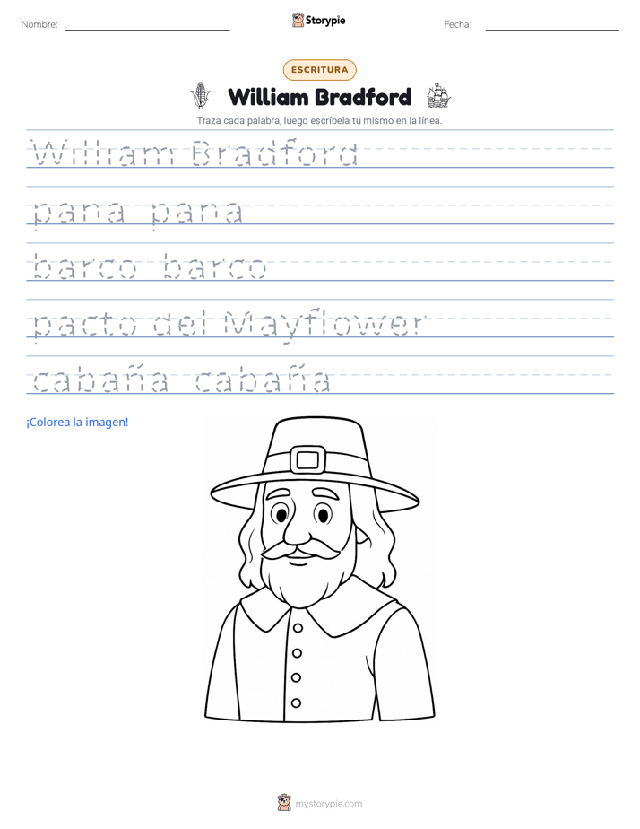 Práctica de Escritura