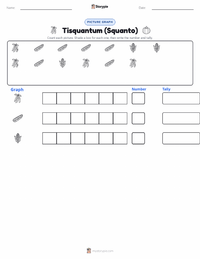 Tisquantum (Squanto) printable worksheet preview