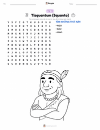 Xem trước tài liệu in sẵn Squanto (Tisquantum)